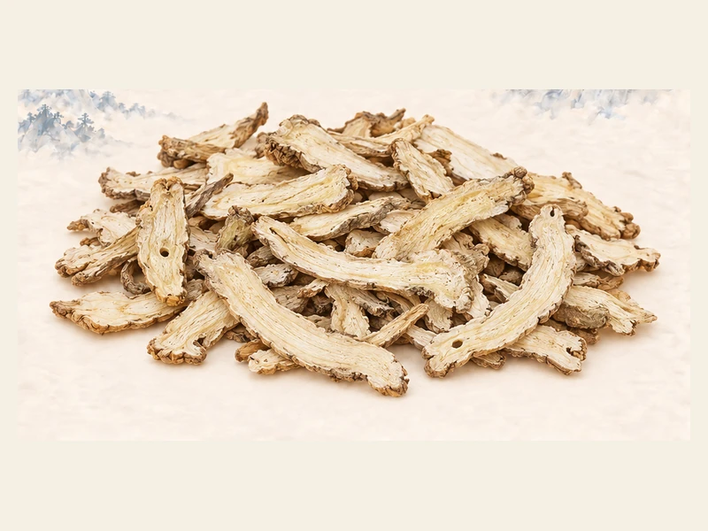Angelica Root — product image from the Fuchuntang brochure