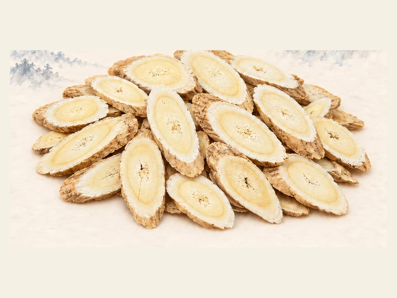 Astragalus — product image from the Fuchuntang brochure