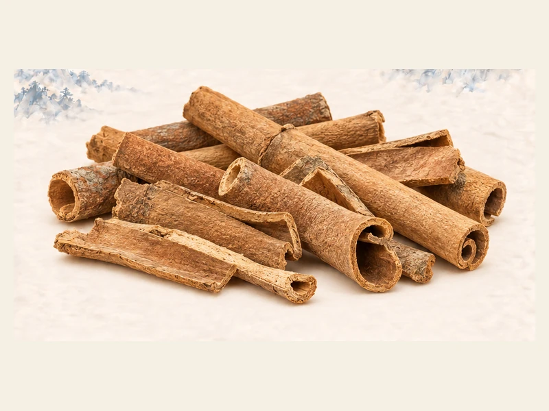 Chinese Cinnamon — product image from the Fuchuntang brochure
