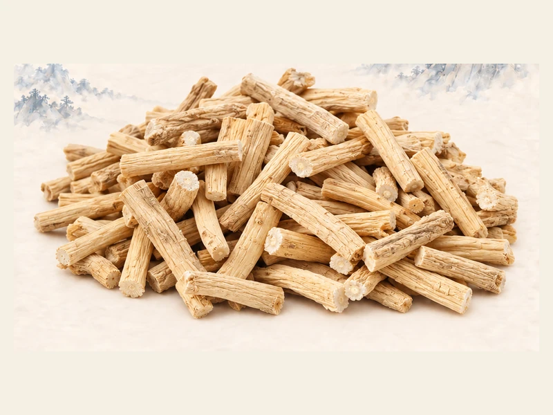 Codonopsis Root — product image from the Fuchuntang brochure