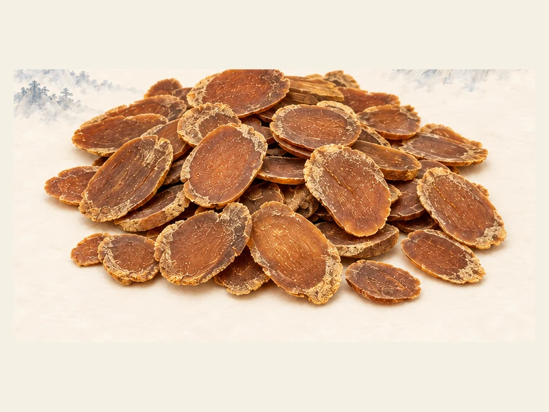 Red Ginseng Slices — product image from the Fuchuntang brochure