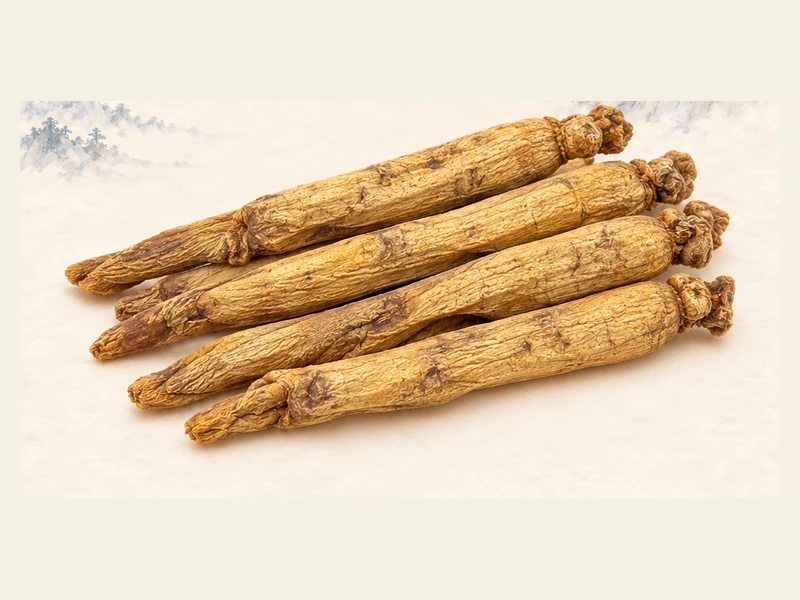 Red Ginseng Sticks — product image from the Fuchuntang brochure