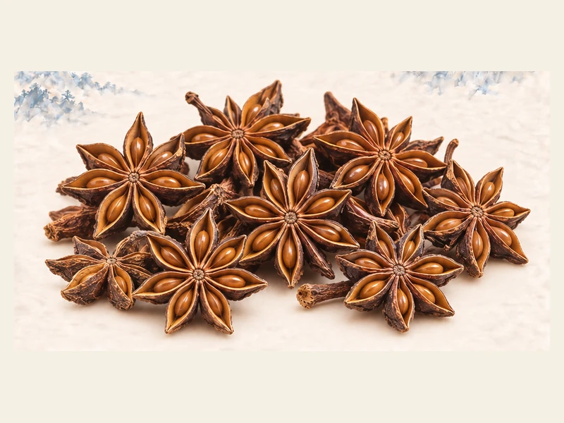 Star Anise — product image from the Fuchuntang brochure